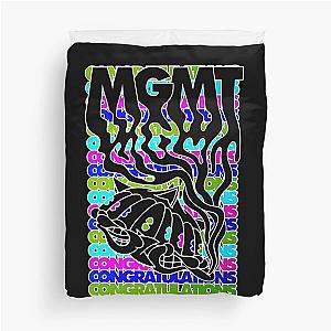 Congratulations MGMT Classic Duvet Cover