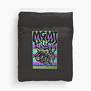 Congratulations MGMT Classic T-Shirt Duvet Cover