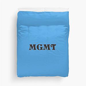 BEST SELLER   Mgmt Logo Merchandise     Duvet Cover