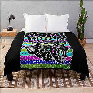 Congratulations MGMT Classic Throw Blanket