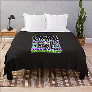 Congratulations MGMT Classic T-Shirt Throw Blanket