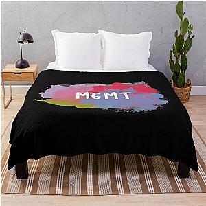 MGMT  Throw Blanket