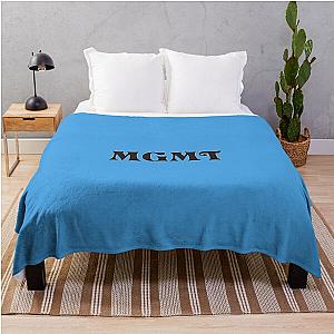 BEST SELLER   Mgmt Logo Merchandise     Throw Blanket