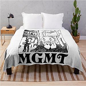 MGMT Little Dark Age Classic Throw Blanket