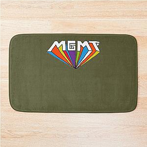 MGMT logo Bath Mat