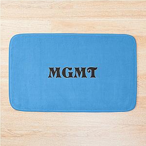 BEST SELLER   Mgmt Logo Merchandise     Bath Mat