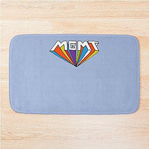 MGMT logo Classic T-Shirt Bath Mat