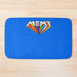 MGMT logo Classic T-Shirt Bath Mat