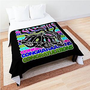 Congratulations MGMT Classic Comforter