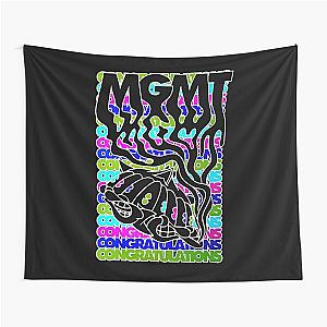 Congratulations MGMT Classic Tapestry