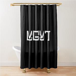 mgmt band Shower Curtain