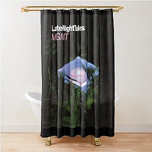 Latenighttales mgmt Shower Curtain