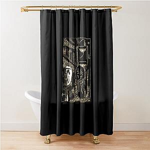 Mgmt Sticker Shower Curtain