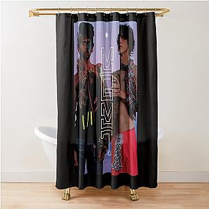 MGMT Cover Shower Curtain