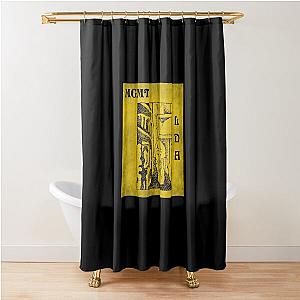 Mgmt Pullover Sweatshirt Shower Curtain