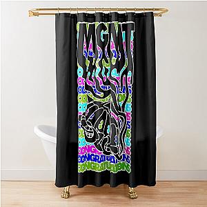 Congratulations MGMT Classic Shower Curtain