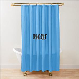 BEST SELLER   Mgmt Logo Merchandise     Shower Curtain