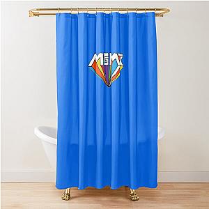 MGMT logo Classic T-Shirt Shower Curtain