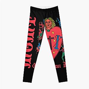 MGMT When You Die Single Artwork Leggings