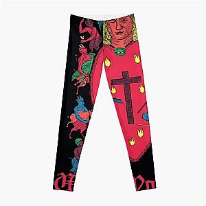 MGMT - When You Die Leggings