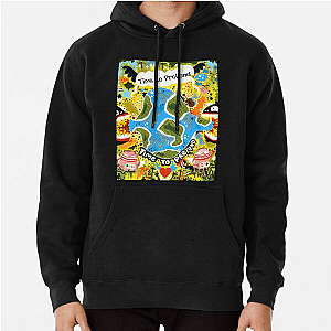 MGMT Time to Pretend album art Pullover Hoodie