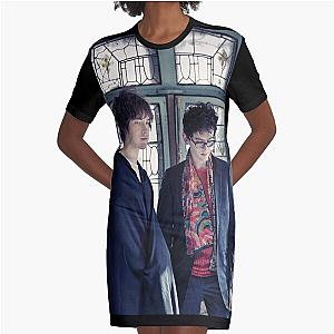 MGMT Graphic T-Shirt Dress