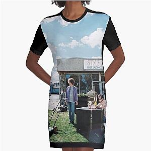 MGMT Graphic T-Shirt Dress