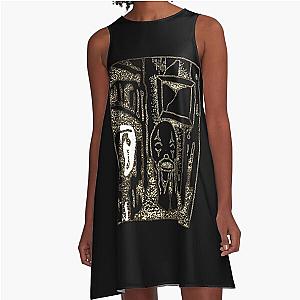 Mgmt Sticker A-Line Dress