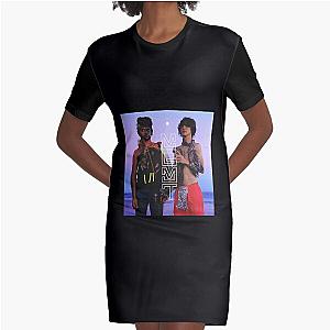 MGMT Classic Graphic T-Shirt Dress