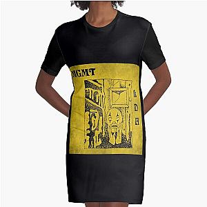 Mgmt Pullover Sweatshirt Graphic T-Shirt Dress