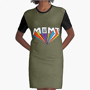 MGMT logo Graphic T-Shirt Dress