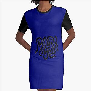 mgmt abstract Graphic T-Shirt Dress