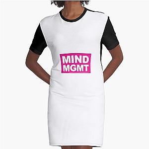 MIND MGMT logo Graphic T-Shirt Dress