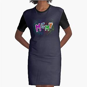 MGMT II Graphic T-Shirt Dress