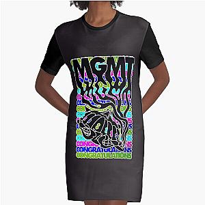 Congratulations MGMT Classic T-Shirt Graphic T-Shirt Dress