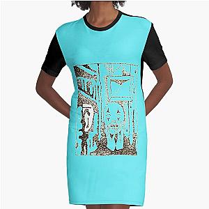 Mgmt Graphic T-Shirt Dress