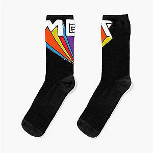 MGMT logo Socks