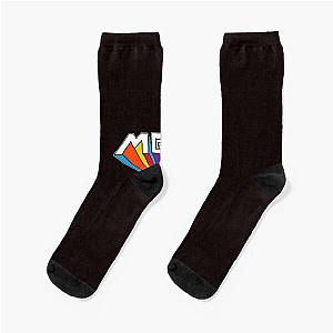 MGMT logo Socks