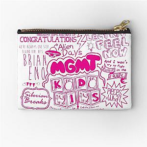 MGMT Zipper Pouch