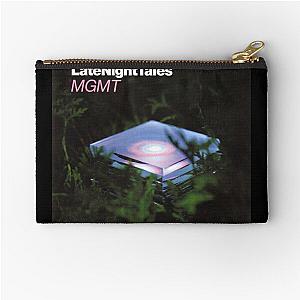 Latenighttales mgmt Zipper Pouch