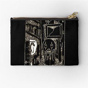 Mgmt Sticker Zipper Pouch