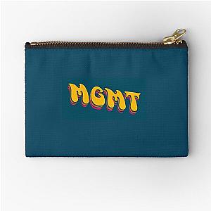 Retro MGMT Logo Zipper Pouch