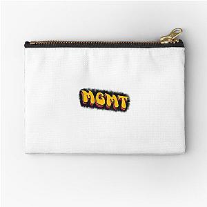 Retro MGMT Black Logo 2 Zipper Pouch