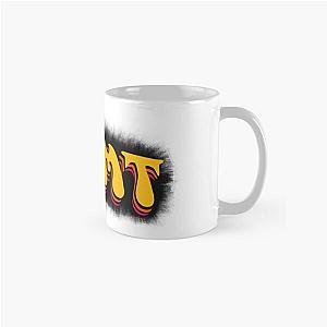 Retro MGMT Black Logo 2 Classic Mug