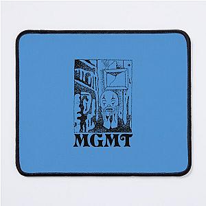 MGMT T-Shirt Mouse Pad