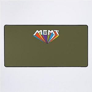 MGMT logo Desk Mat