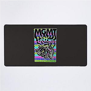 Congratulations MGMT Classic T-Shirt Desk Mat