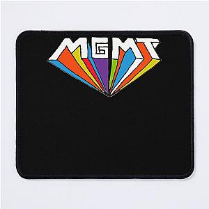 MGMT logo Mouse Pad