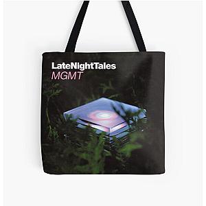 Latenighttales mgmt All Over Print Tote Bag