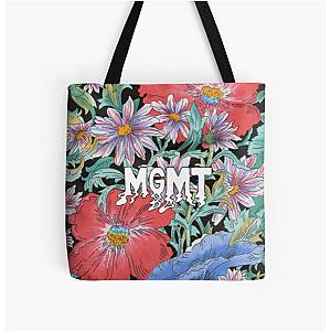 MGMT All Over Print Tote Bag